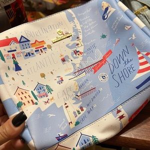 Spartina makeup bag